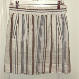 linen skirt